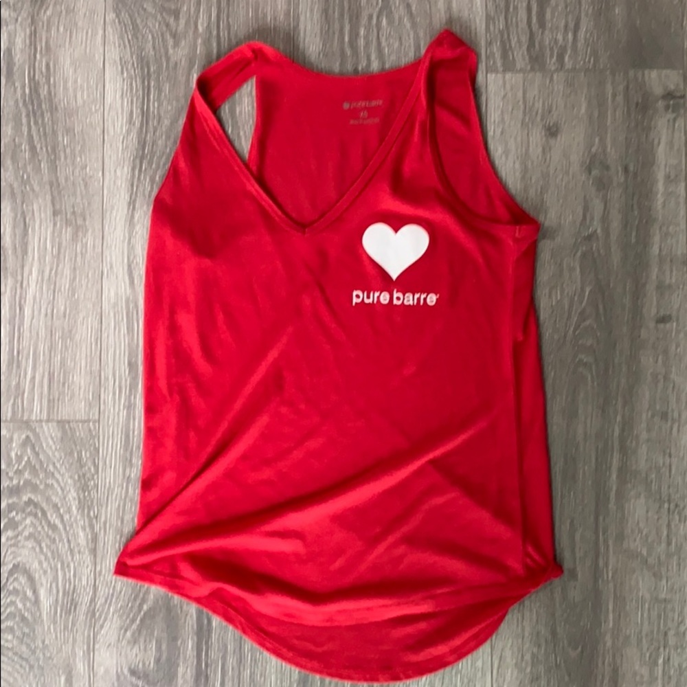 Pure Barre heart tank